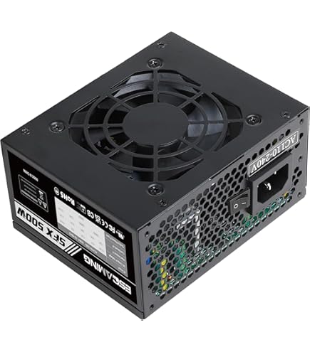 400W SFX電源 FSP-400-60GHS Amazon.com: FSP 400W Micro ATX Power Supply (FSP400-60GHS(85