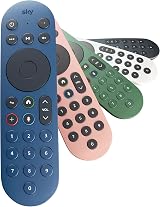 Sky Glass Sky Stream Remote Ocean Blue with Voice Control Back-lit Buttons view 4