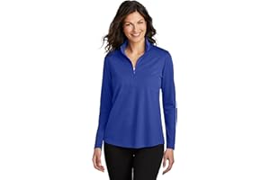 Port Authority Ladies Dry Zone UV Micro-Mesh 1/4-Zip