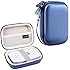 Canboc Shockproof Carrying Case Storage Travel Bag for HP Sprocket Portable Photo Printer/Polaroid ZIP Mobile Printer Protective Pouch Box,Blue