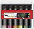 Lápis de Cor, Faber-Castell, EcoLápis Supersoft, 120750SOFT, 50 Cores