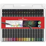 Lápis de Cor, Faber-Castell, EcoLápis Supersoft, 120750SOFT, 50 Cores