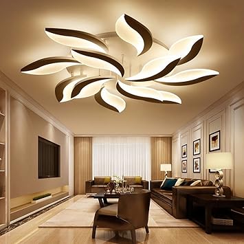 Hx Led Ceiling Light Simple Modern Personality Creative Atmosphere