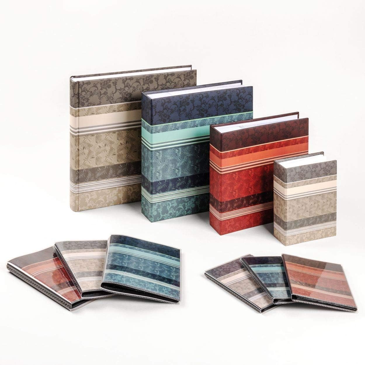 walther Design Photo Album Beige 30 x 30 cm Pheline FA-358-H - Image 4