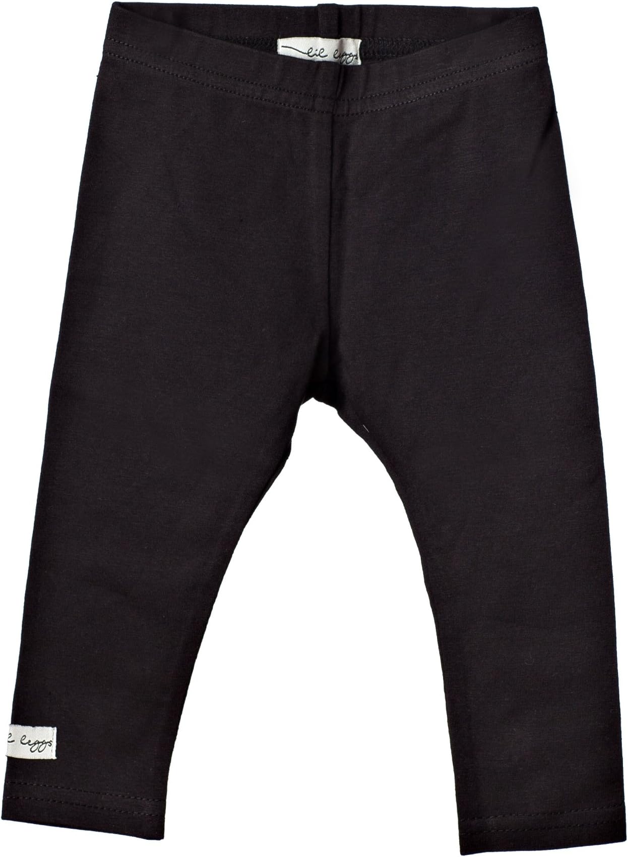 Lil Leggs 100% Cotton Fall Winter Boys/Girls Kids/Baby Pants Leggings, Black