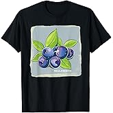 Cool Huckleberry Costume for Fruits Lovers T-Shirt