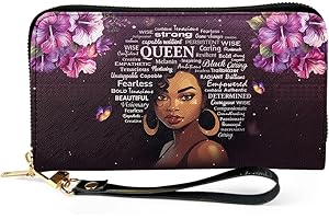Sistabag Leather Clutch - Wallet For African Women - Mother's Day & Birthday Gifts (SB37)