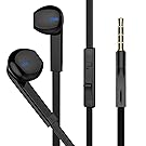 In Ear Headphones, Cellia Clear Sound Earbuds iPhone Wired Earphones with Microphone In Line Control Built-in Mic