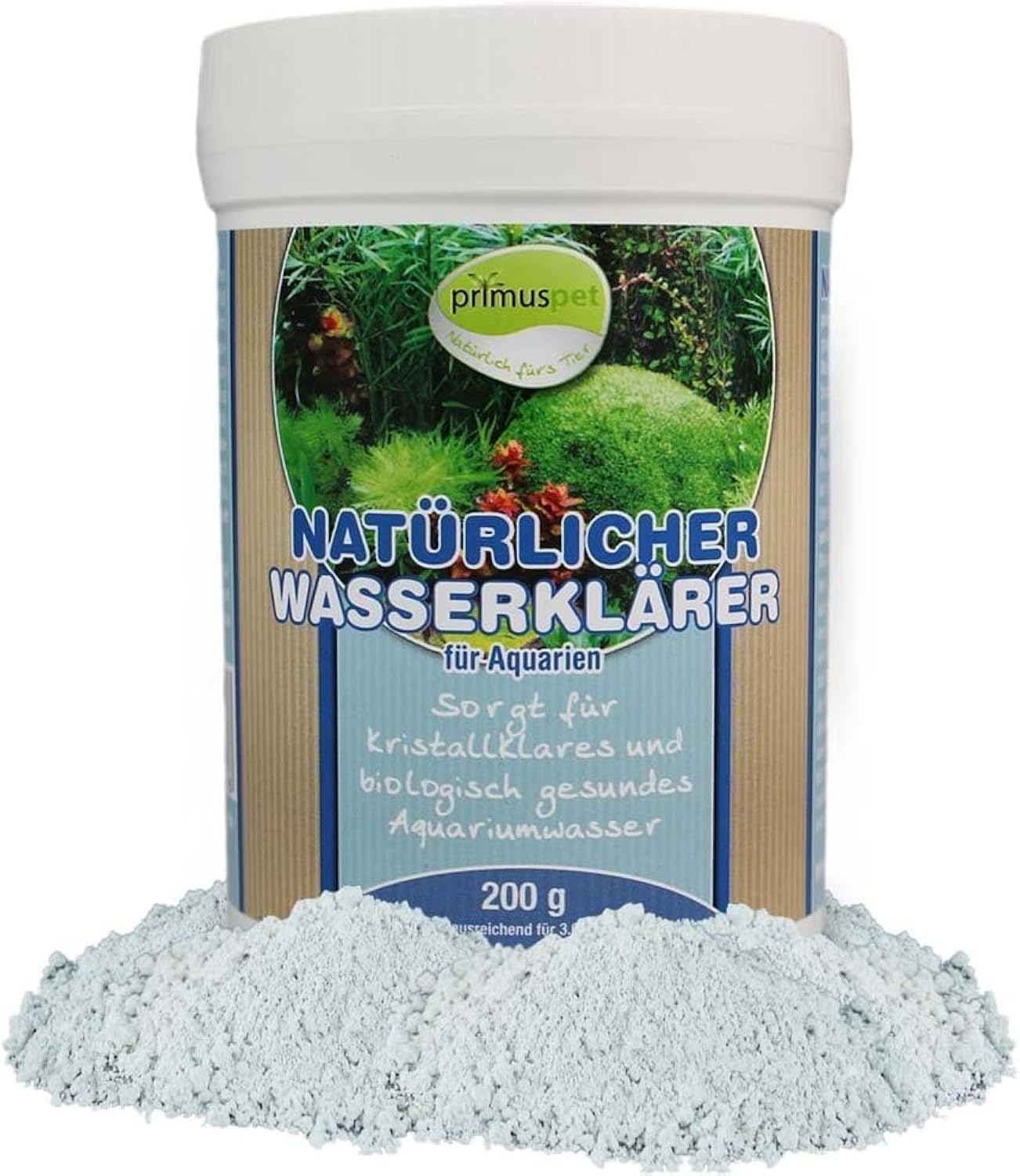 primuspet Natural Water Clarifier 200 g