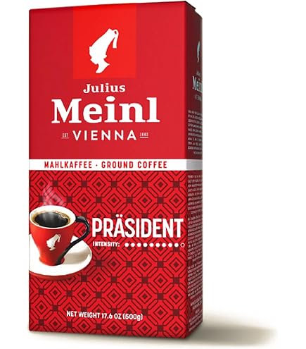 Amazon.com : Julius Meinl, Medium Roast Ground Coffee, Imported