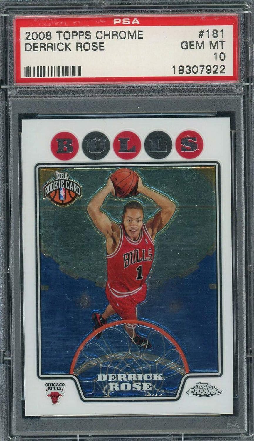 Amazon Derrick Rose 2008 Topps Chrome Basketball Rookie Card 181 