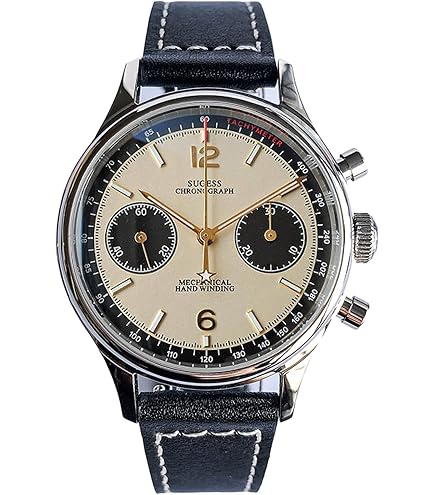 Amazon.com: Sugess Chrono Racing 39mm 418-2 S418-2.004.E
