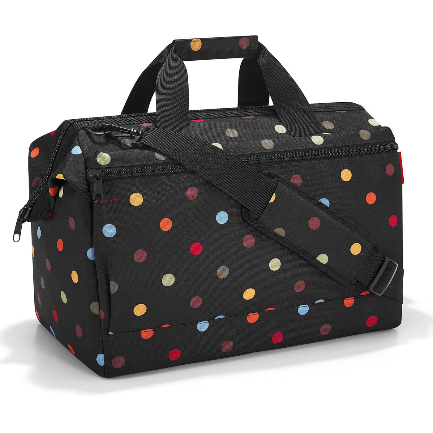 Reisenthel Allrounder L Pocket Reisetasche, 48 cm, 32 L, Pocket Dots
