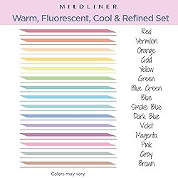 Zebra Pen Mildliner Double-Ended Highlighter
