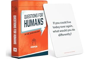 Questions For Humans: Couples - Conversation Starters for Married or Dating Couples