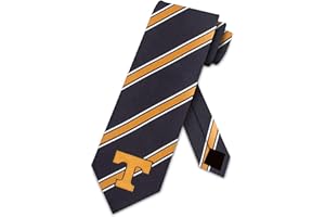 EAGLES WINGS Tennessee Volunteers Woven Poly 1 Men's Woven Polyester Tie