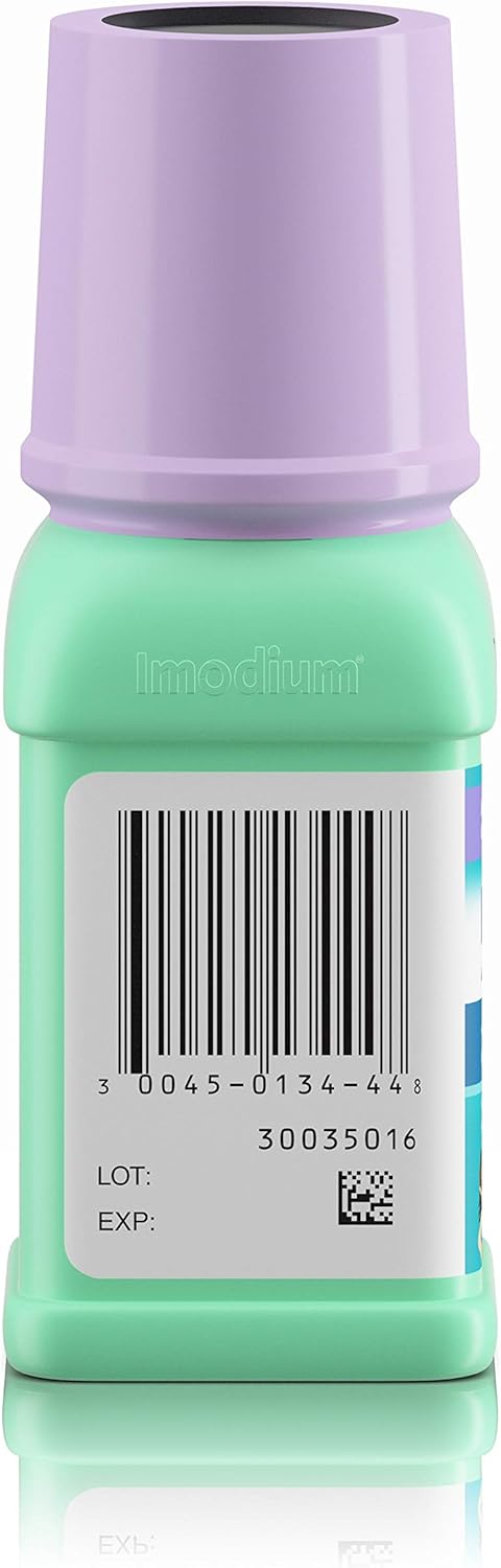 Imodium A-D Children's Liquid Anti-Diarrheal Medicine, Loperamide Hydrochloride, Mint, 4 fl. oz: Health & Personal Care