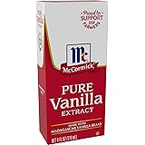 McCormick All Natural Pure Vanilla Extract, 4 fl oz