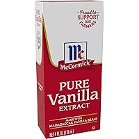 McCormick All Natural Pure Vanilla Extract, 4 fl oz