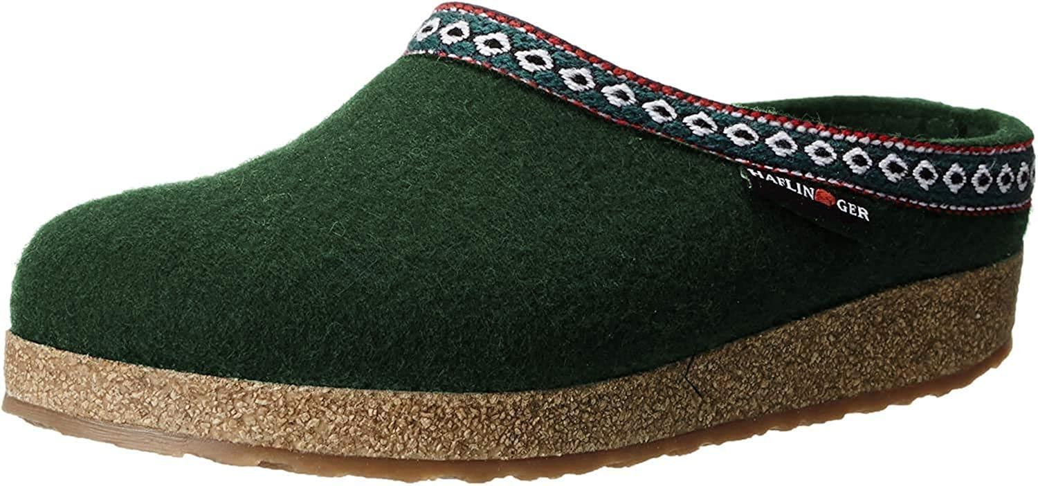haflinger clogs mens