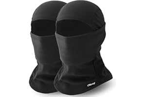 Oliumt Balaclava Ski Mask, Warm, Breathable & Lightweight, Full Coverage Fleece Winter Face Mask for Men & Women