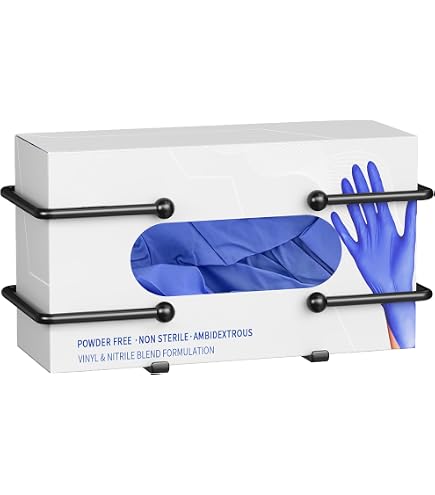 Covidien 8555SA SharpSafety Multi-Glove Box Dispenser, Side