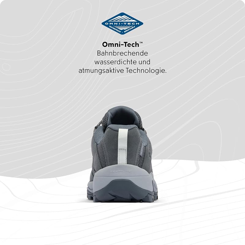 Damen Redmond IV Trekkingschuhe wasserdicht 2128741 Grau, Schuhgröße:39 EU — Foto 3 von 8