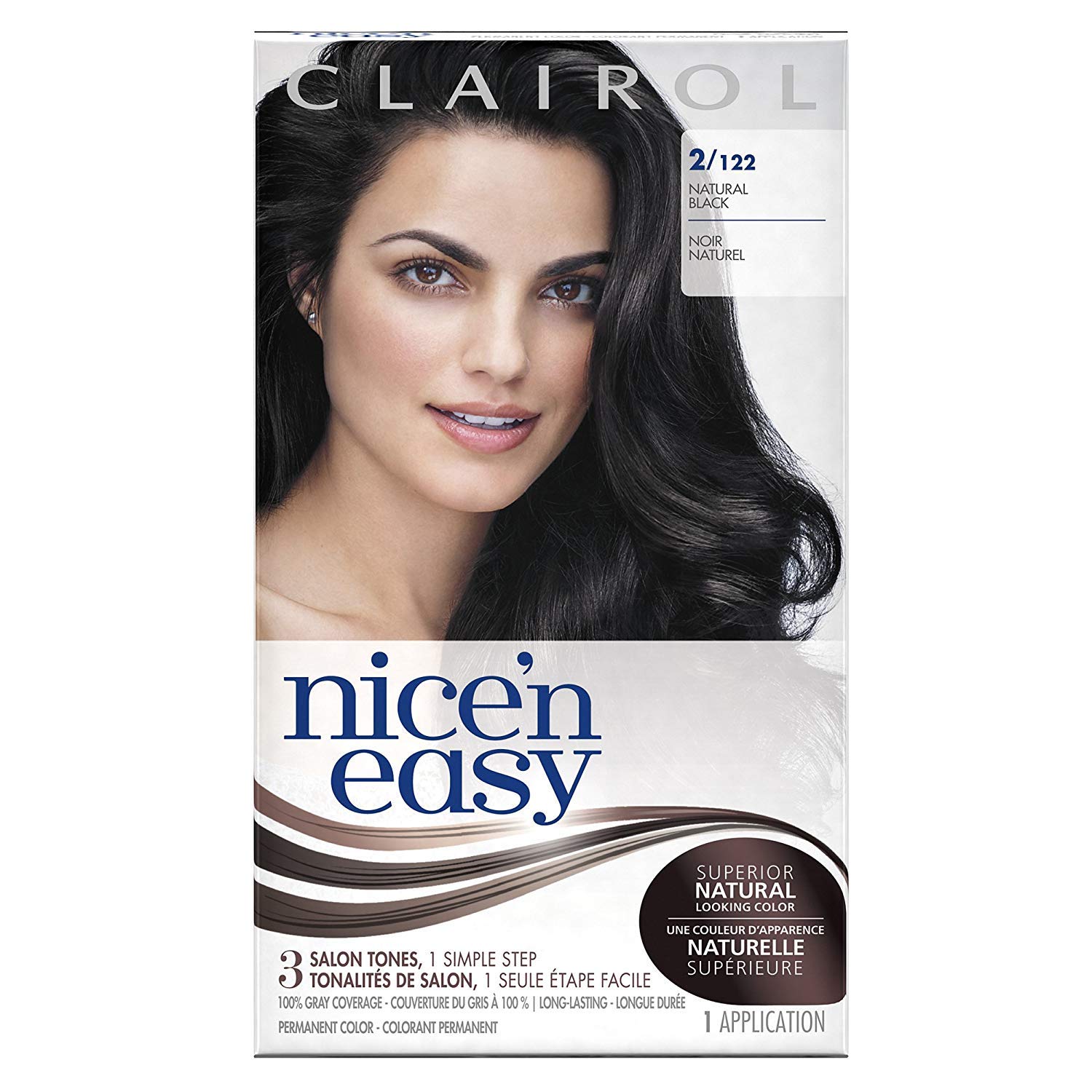 Amazon Com Clairol Nice N Easy Permanent Color 2 122 Natural