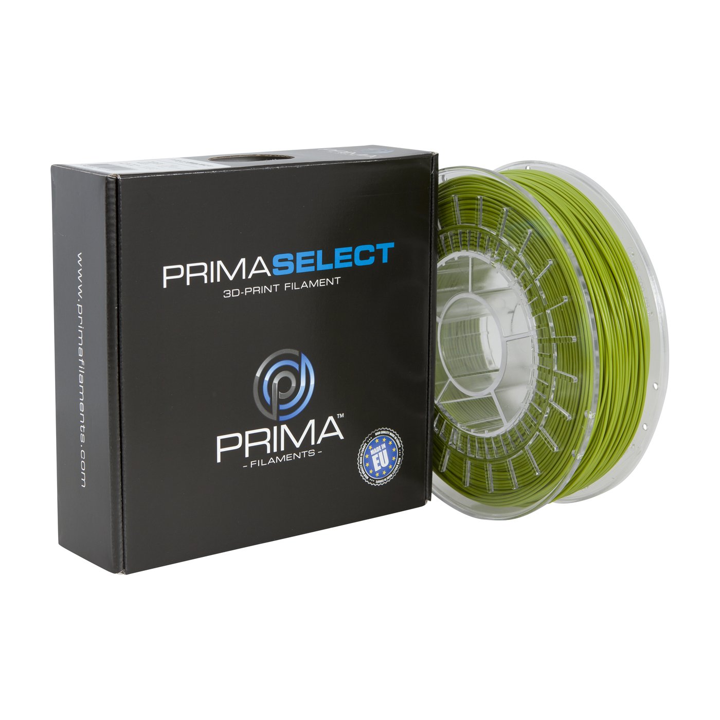 PrimaSelect PETG Filament, 1.75 mm, 750 g, Solid Light Green