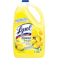 LYSOL® MULTI SURFACE CLEANER POURABLE - Lemon 4.26 L