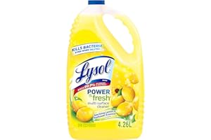 LYSOL® MULTI SURFACE CLEANER POURABLE - Lemon 4.26 L