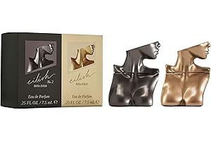 Billie Eilish No. 2 Eau de Parfum Perfume for Women, Mini 2 PC Set, .25 Fl Oz