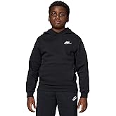 Nike Big Kids' Sportswear Club Fleece Pullover Hoodie
