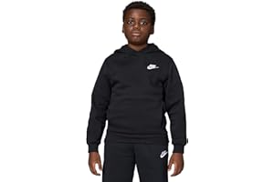 Nike Big Kids' Sportswear Club Fleece Pullover Hoodie