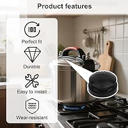 4pcs 09915 Pressure Cooker Overpressure
