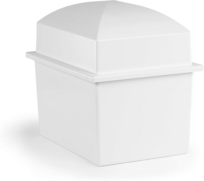 Crowne Vault Companion Urn Vault for Ground Burial Holds Two Adult Cremation Urns