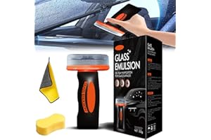 Q4 Glass Cleaner, Glass Emulsion Cleaner, Glass Handle Oil Film Remover, Car Windshield Oil Film Remover for Automotive Winds
