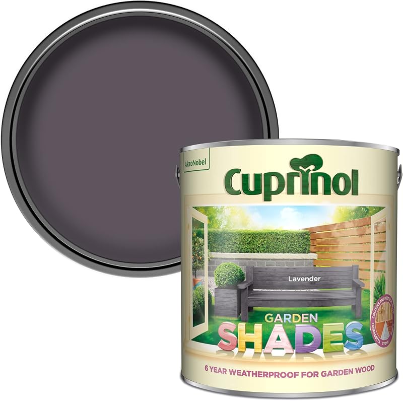 Cuprinol Garden Shades Lavender 2.5L Exterior Wood Finish