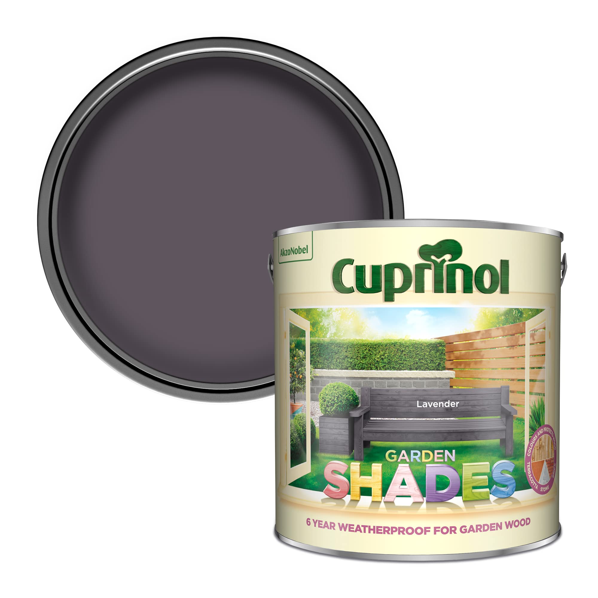 Cuprinol Garden Shades - Lavender (2.5 Litres)