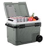 Alpicool Portable Refrigerator for Car, 12 Volt