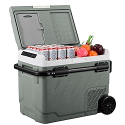 Alpicool Portable Refrigerator for Car, 12 Volt