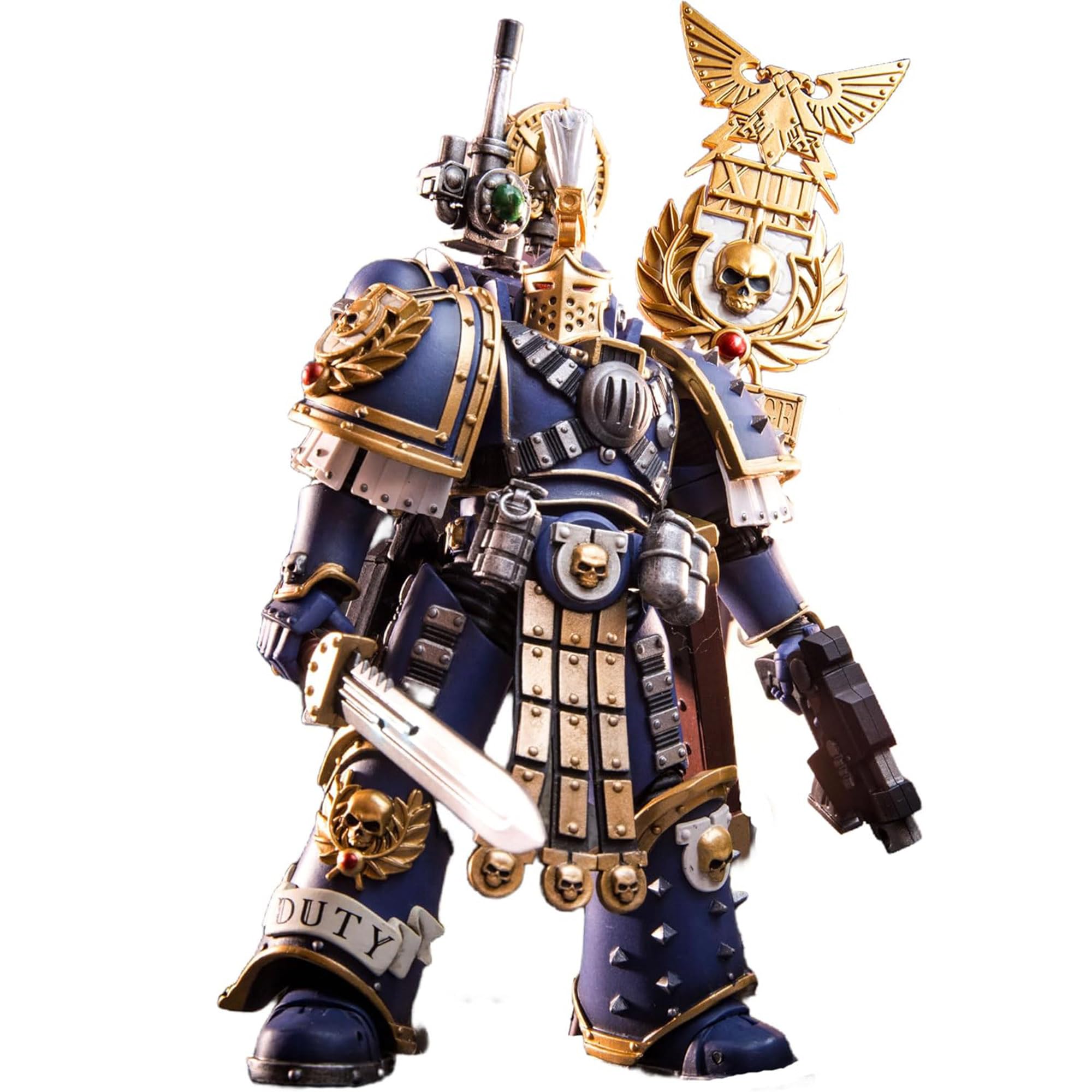 TOYVERSE JOYTOY 1/18 Warhammer The Horus Heresy Action Figure, Ultramarines Remus Ventanus, Movable Joints Character Model, Age 15+ — image 1