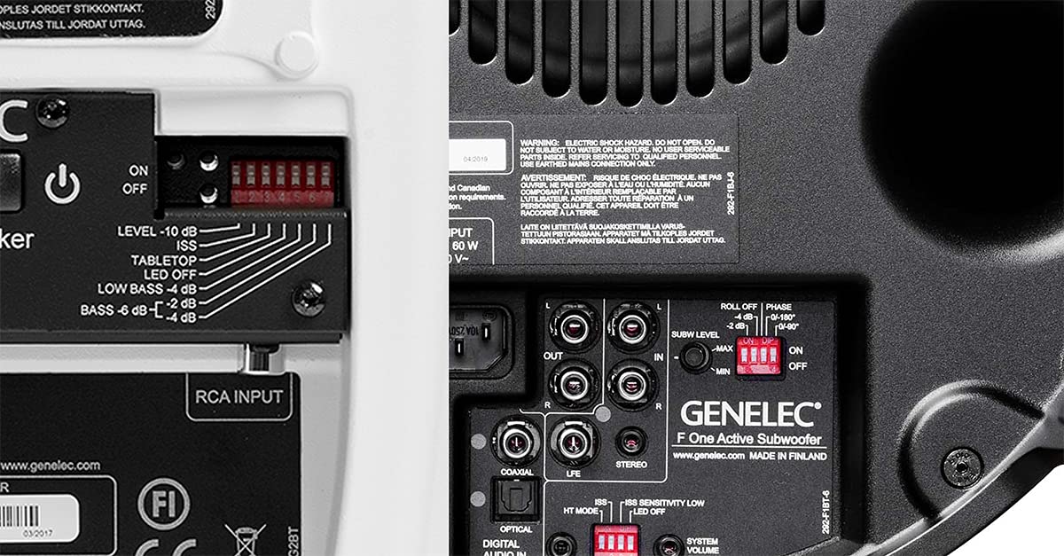 Mua Genelec G Two + F One 2.1ch Home Set ブラック アクティブ