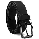 CHAOREN Full Grain Leather Belt for Men, Work Belts for Men Heavy Duty, Daily Wear for Jeans Pants