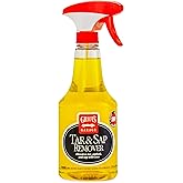 Griot's Garage Tar and Sap Remover for Car Cleaning and Detailing, Exterior Cleaner for Paint, Plastics, Wheels, and Chrome, 22oz, 10873
