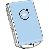 Car Key Fob Cover Compatible with Volvo XC90, XC60, XC40, S60, S90, V60, V90, Polestar 1, Polestar 2, Car Key Fob Case Refit Cover