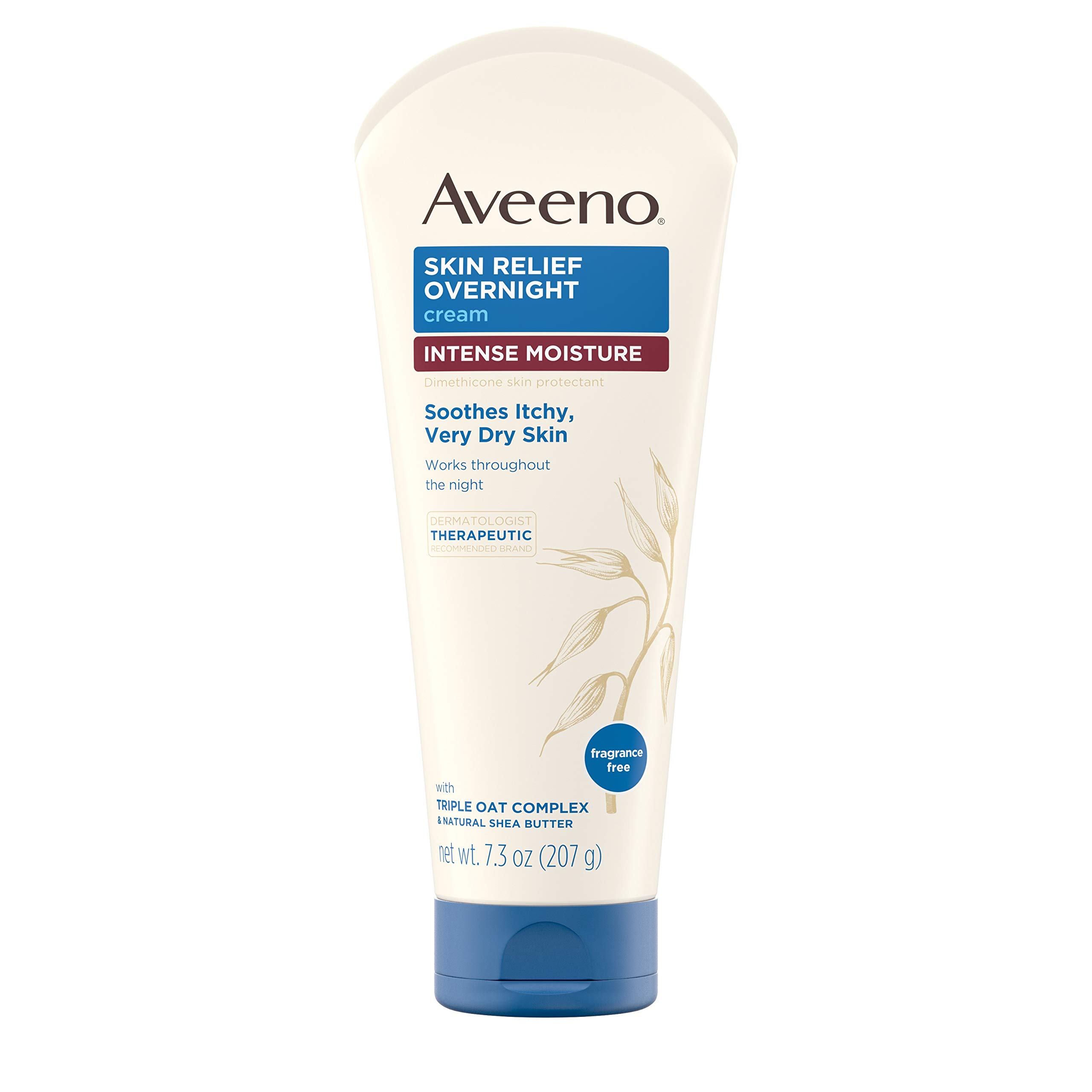 Aveeno Skin Relief Overnight Intense Moisture Cream with Triple Oat