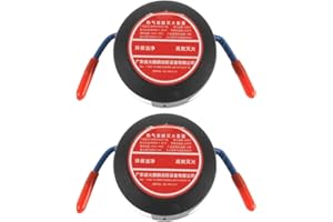 Kichvoe 2pcs Aerosol Fire Extinguishing Sticker for Vehicles - Self Activating 10G Back Adhesive Auto Fire Extinguisher for C