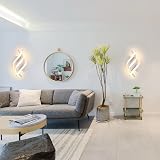 Comely Modern LED Wall Light 22W Warm White 3000K Indoor Sconce 32.5cm view 9