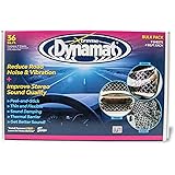 Dynamat 10455 18" x 32" x 0.067" Thick Self-Adhesive Sound Deadener with Xtreme Bulk Pack, (9 Sheets) , Black